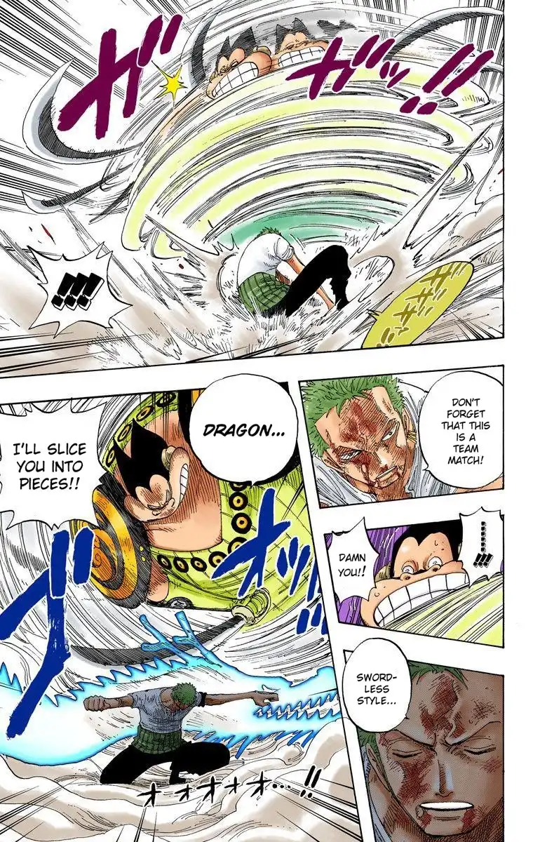 One Piece - Digital Colored Comics Chapter 312 12